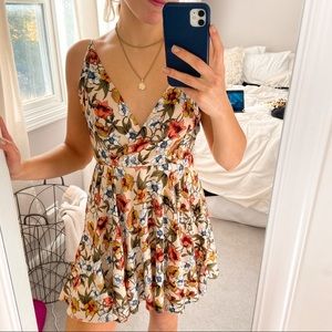 Floral Dress
